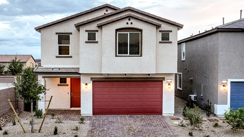Sky Falls Exterior 2660 Plan