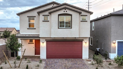 Sky Falls Exterior 2660 Plan