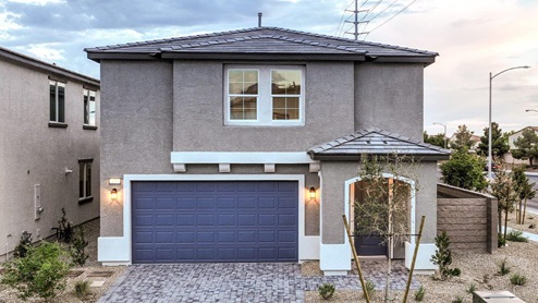 Sky Falls exterior 3000 plan