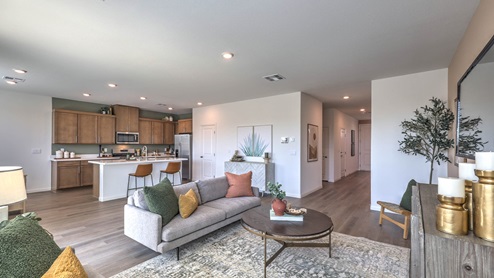 Sky Falls 2660 Interior