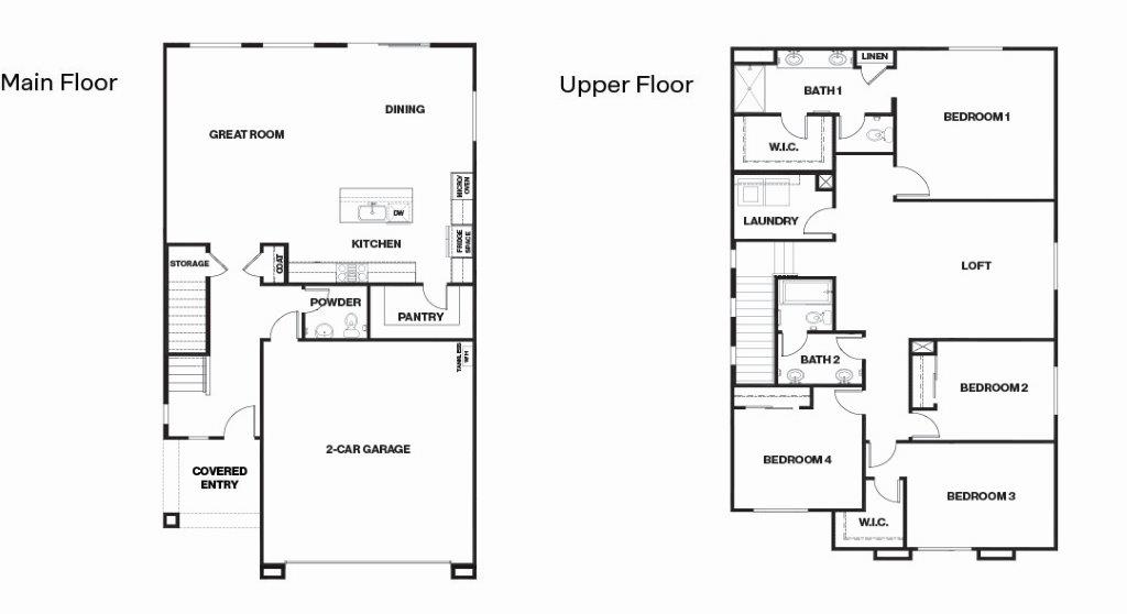 2436 Floorplan