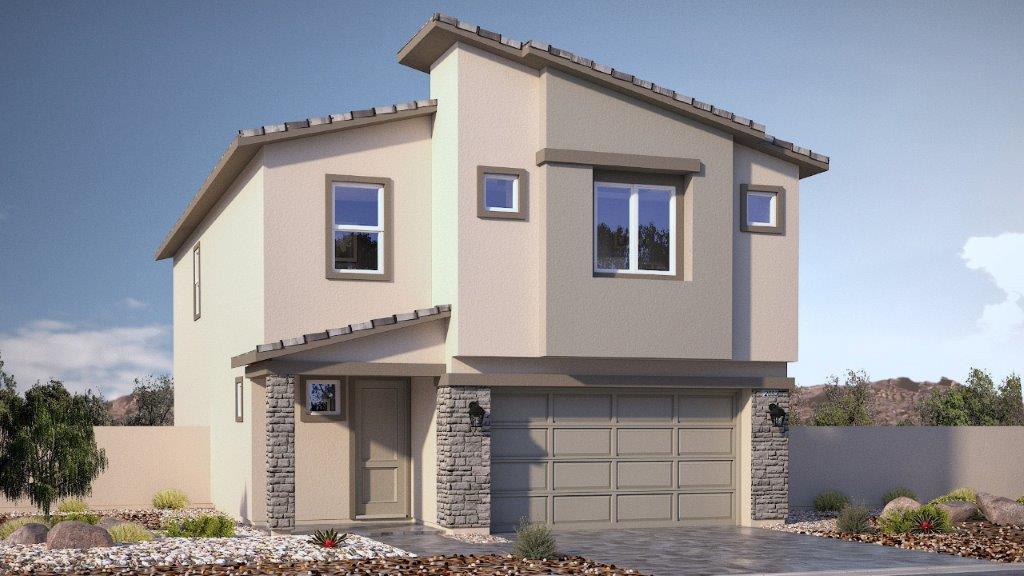 two story exterior
