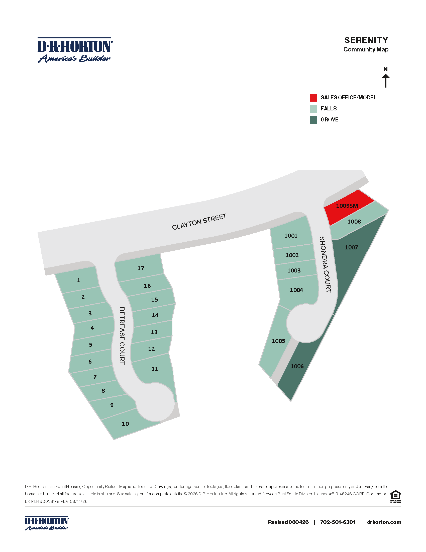 Static Lot Map