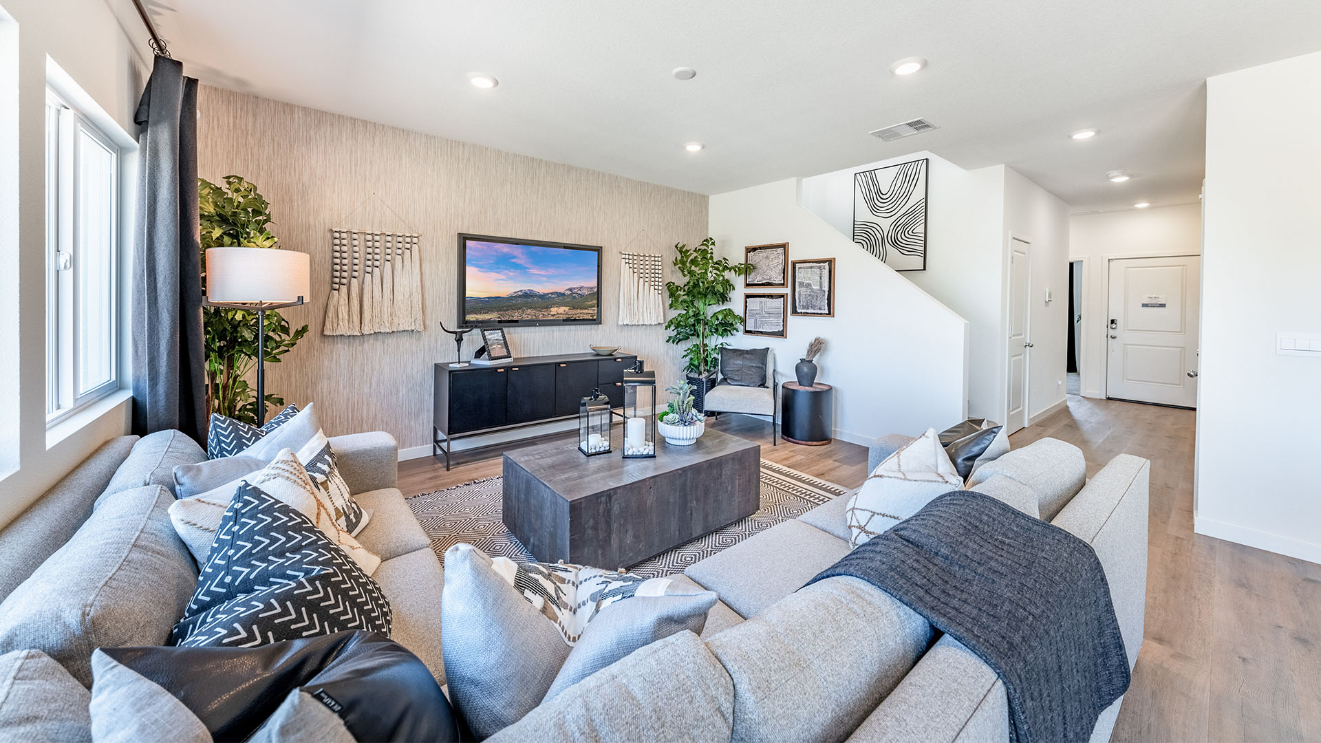 Modern living room design