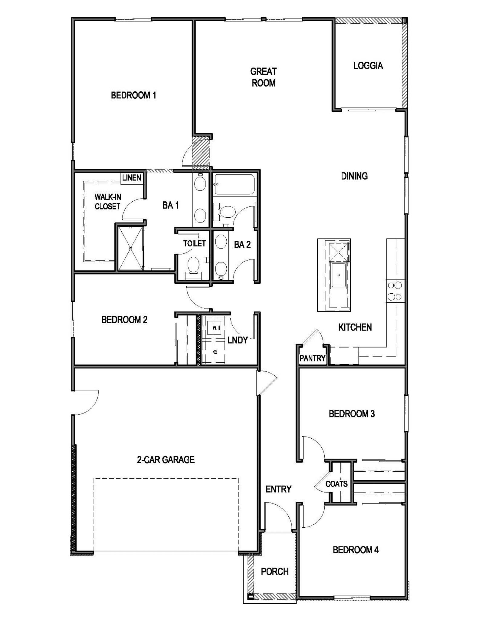 Donner floorplan reverse