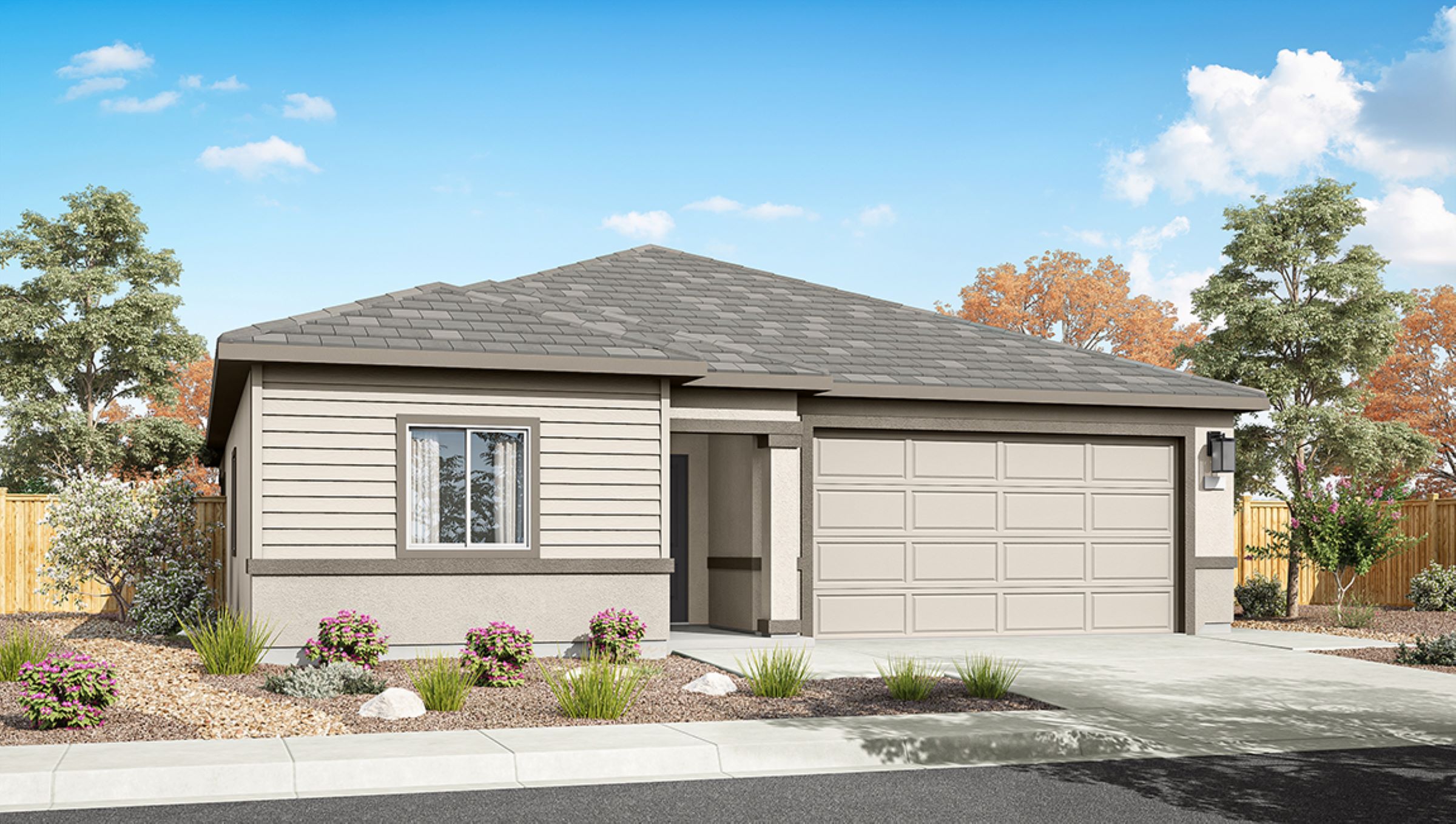 4299 Single Pine Way exterior