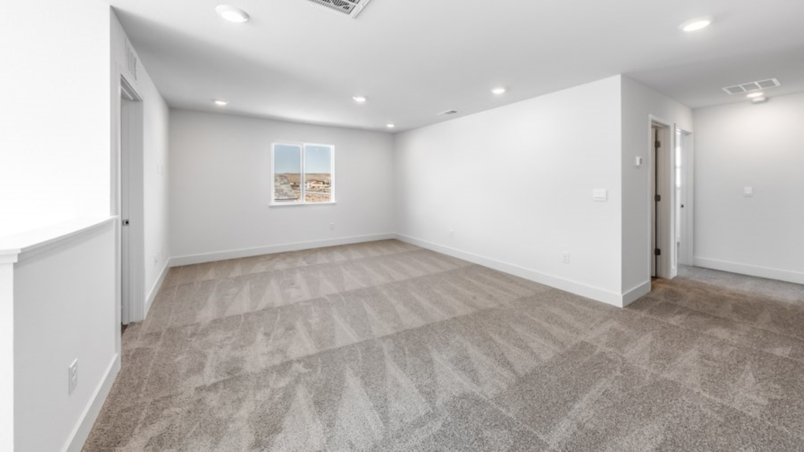 Second floor loft
