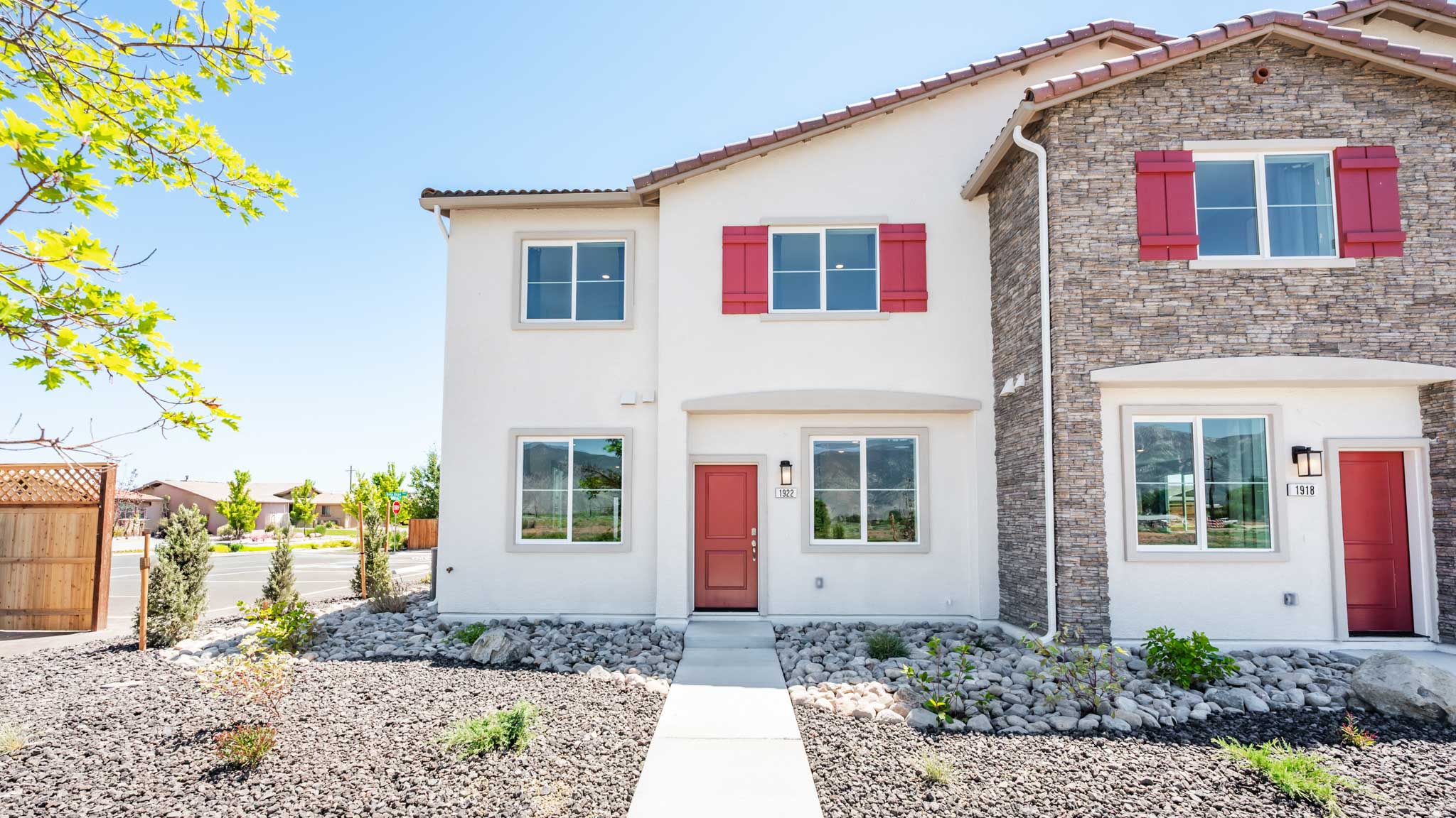 Exterior of the Reece floorplan