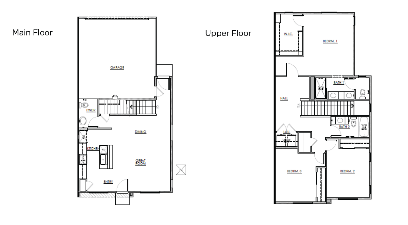 Reverse 1602 2 story floorplan