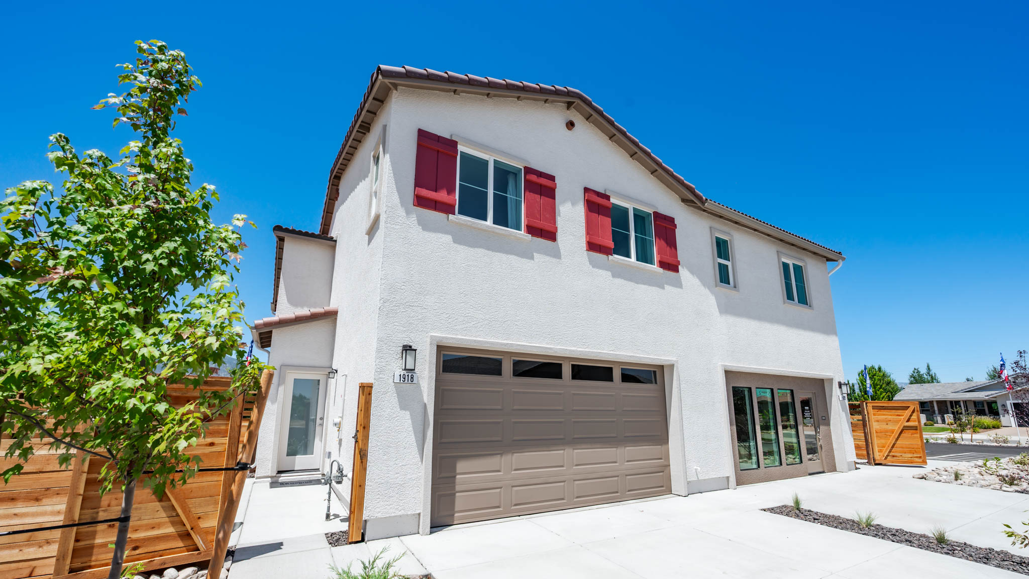 Garage of the Colorado floorplan