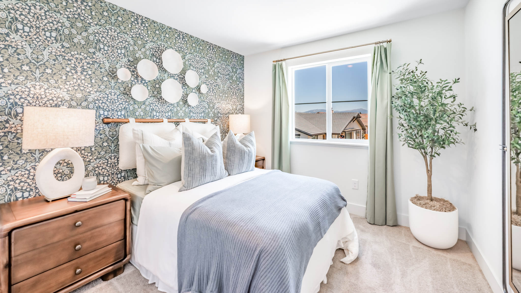 Beautifully designed secondary bedroom