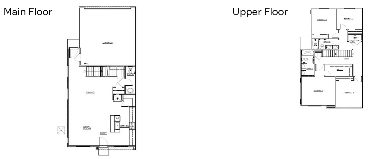 Reverse 1847 2 story floorplan