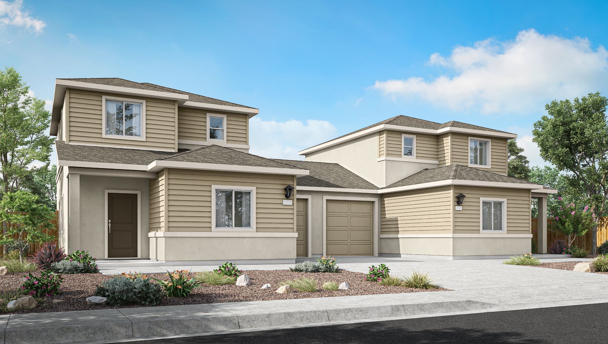 8317 Violet Oak Drive exterior
