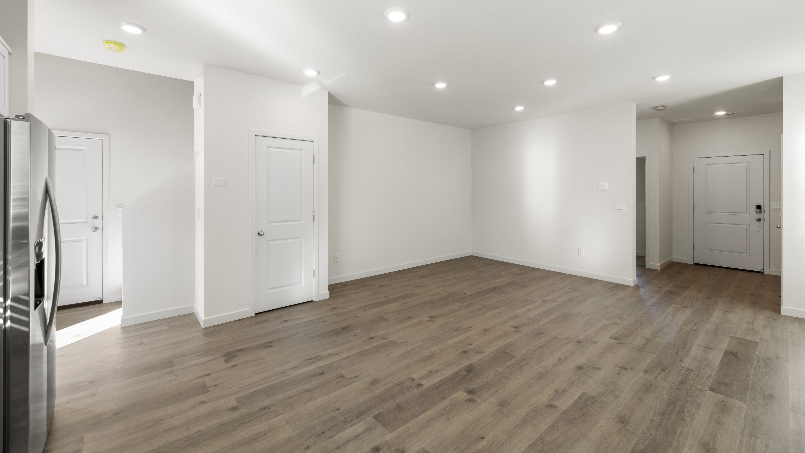 Open concept great room