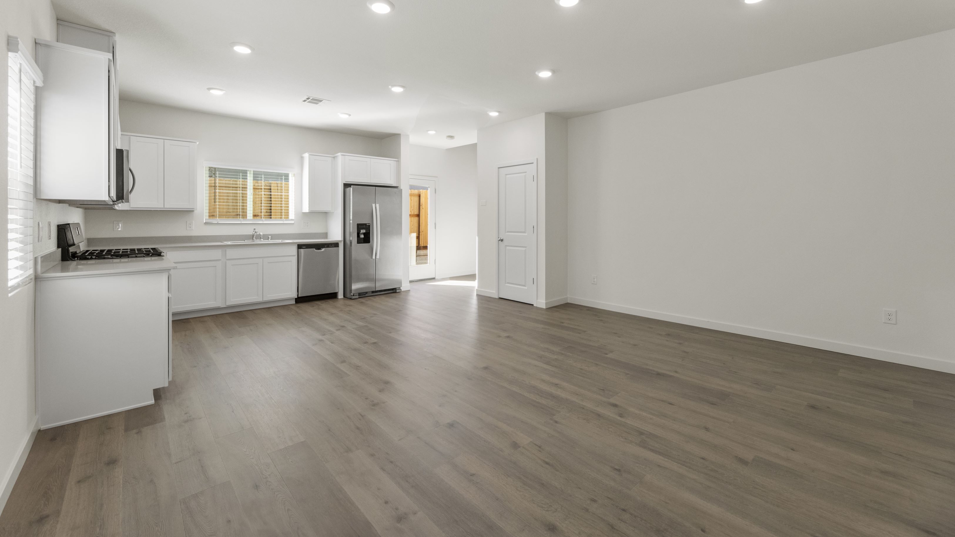 Open concept great room