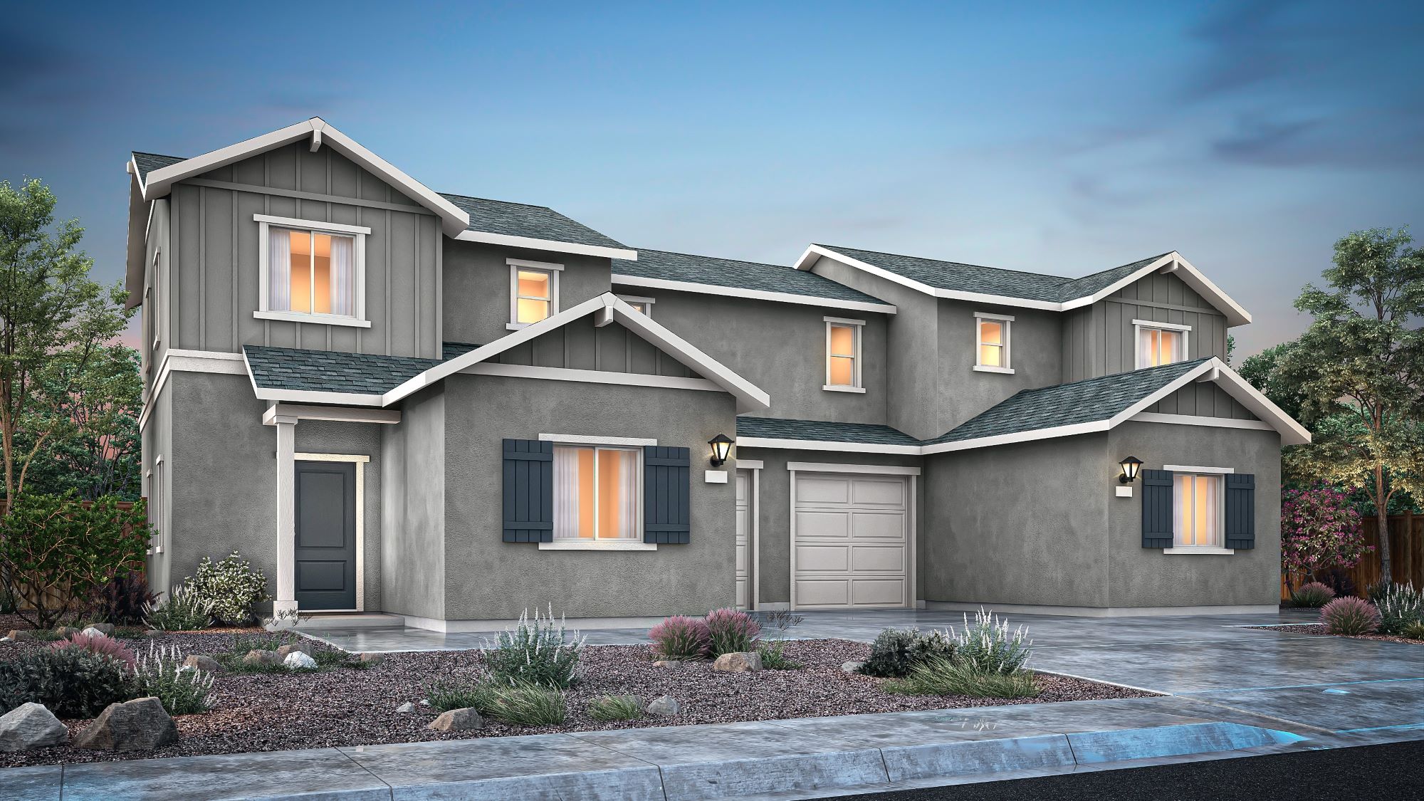 8329 Violet Oak Drive exterior