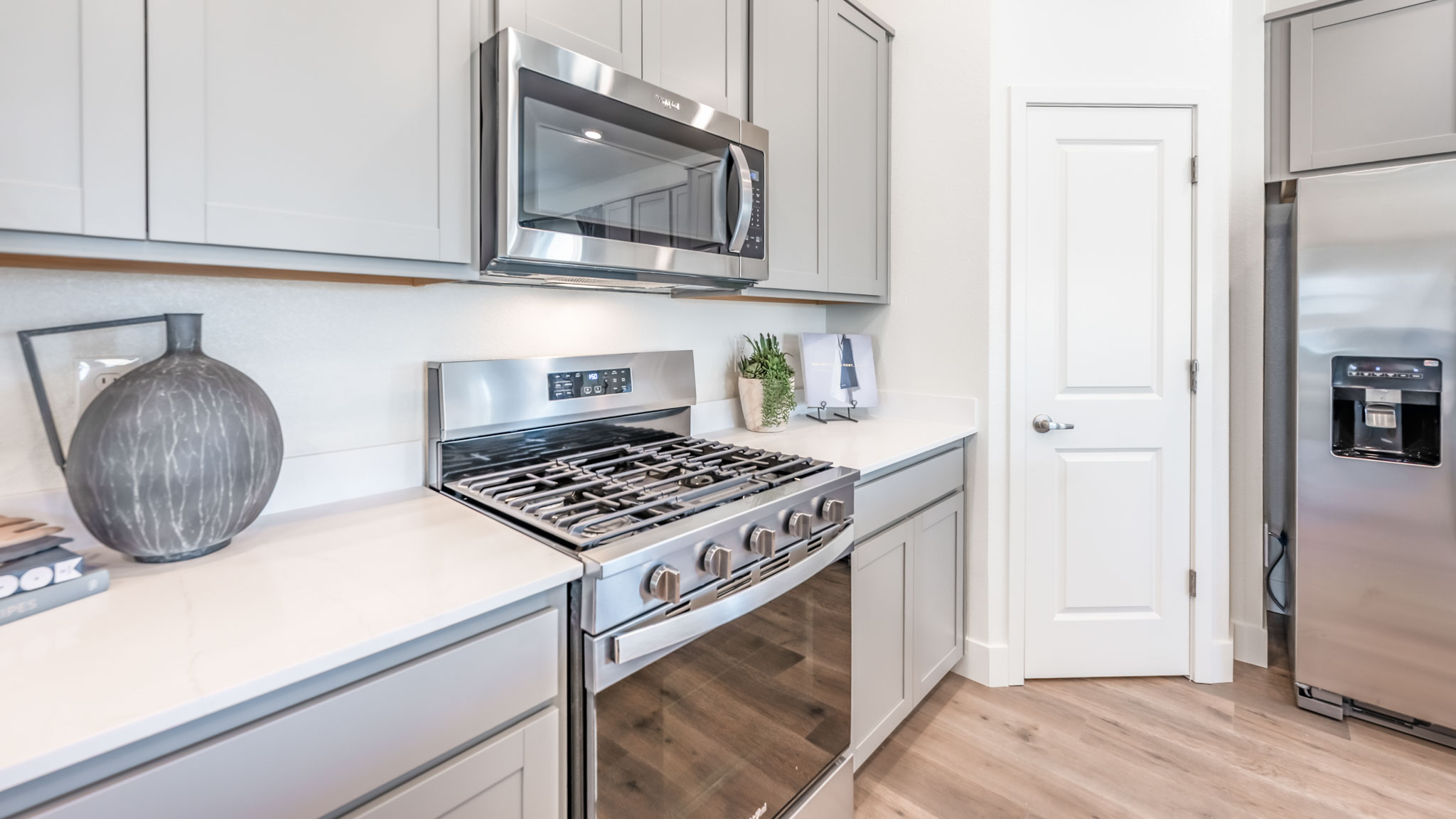 Stainless steel appliances