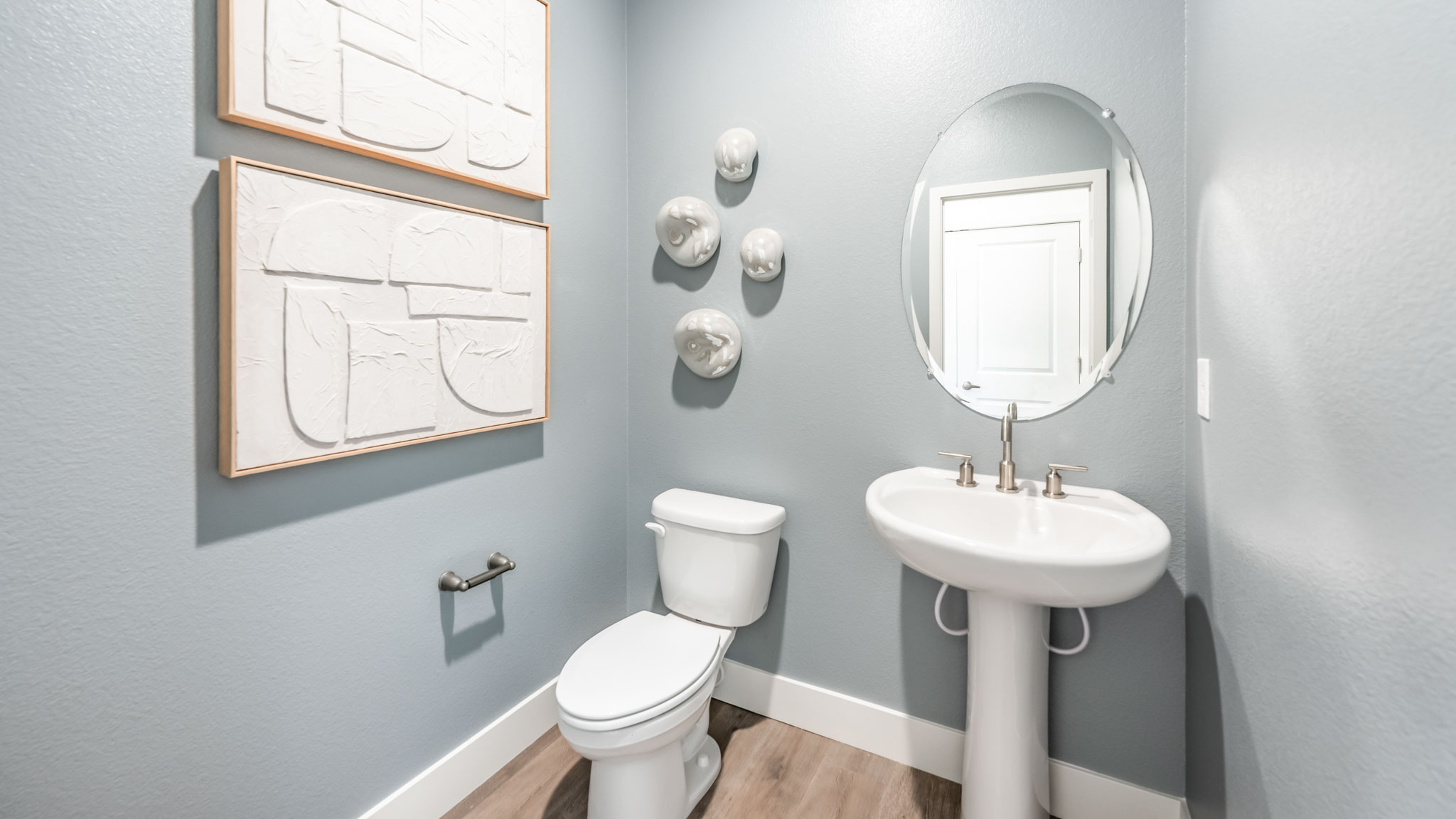 Half bathroom for guests