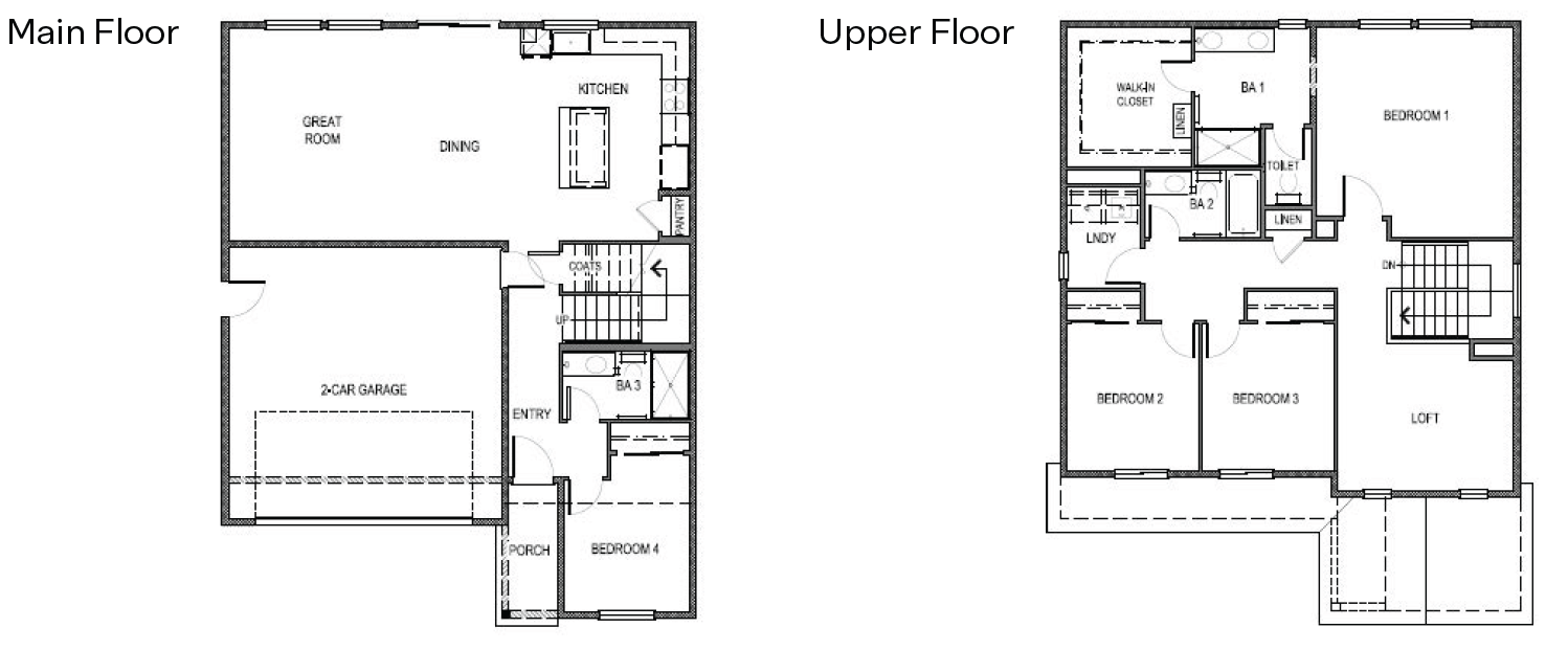 Reverse Zion 2 story floorplan
