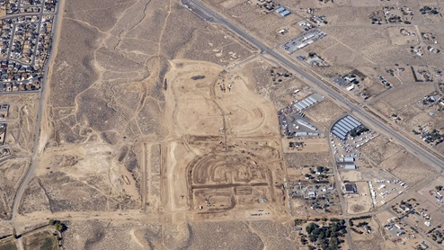 Aerial photo of Woodbridge coming soon community