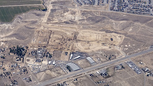 Aerial photo of Woodbridge coming soon community