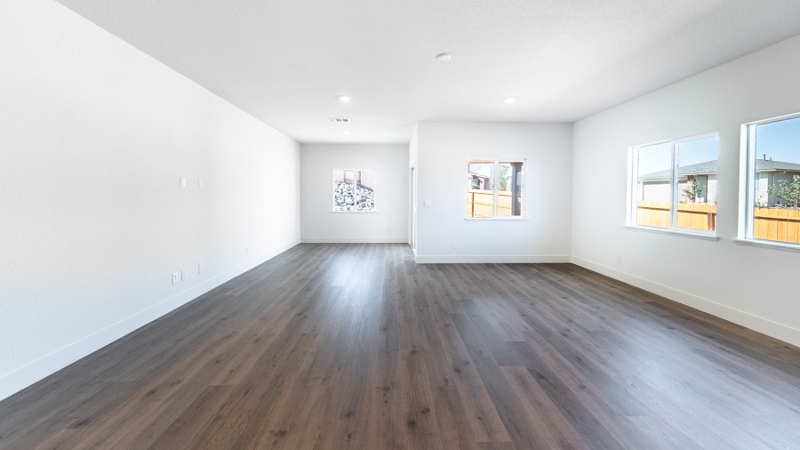 Open concept great room