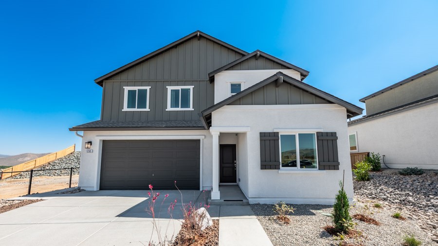 Exterior of the Zion with a modern agrarian elevation