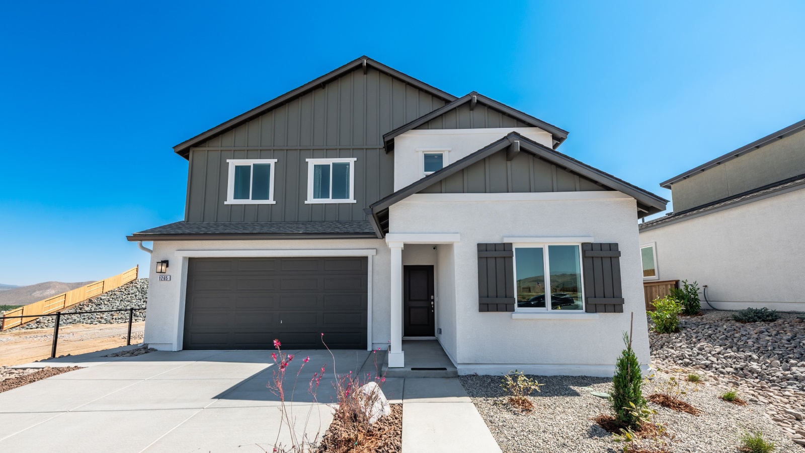 Exterior of the Zion with a modern agrarian elevation