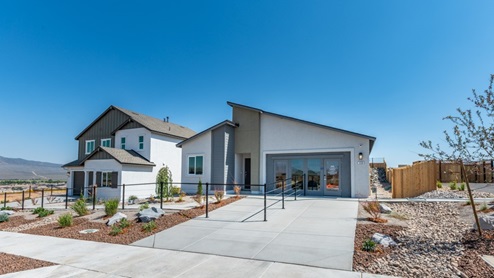 The Bryce and Zion exterior photo at model complex