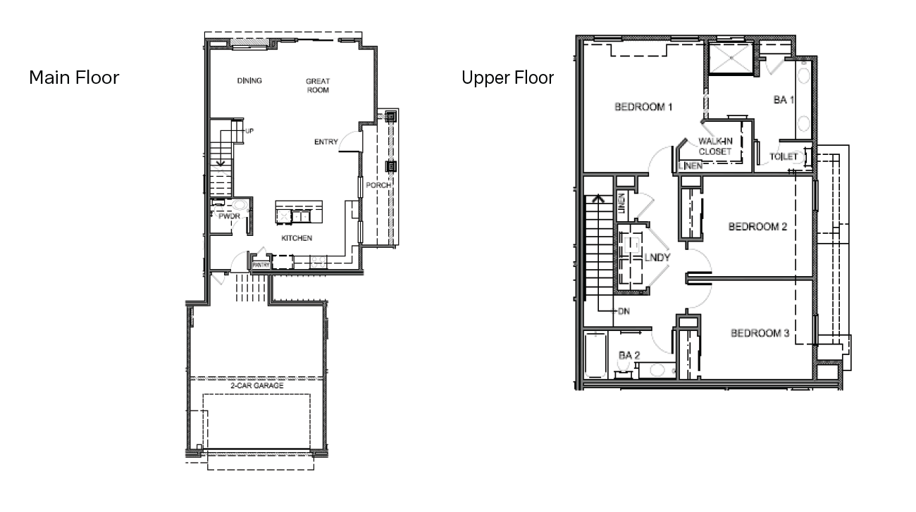 Reverse 1650 2 story floorplan