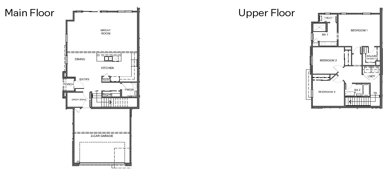 Reverse 1869 2 story floorplan