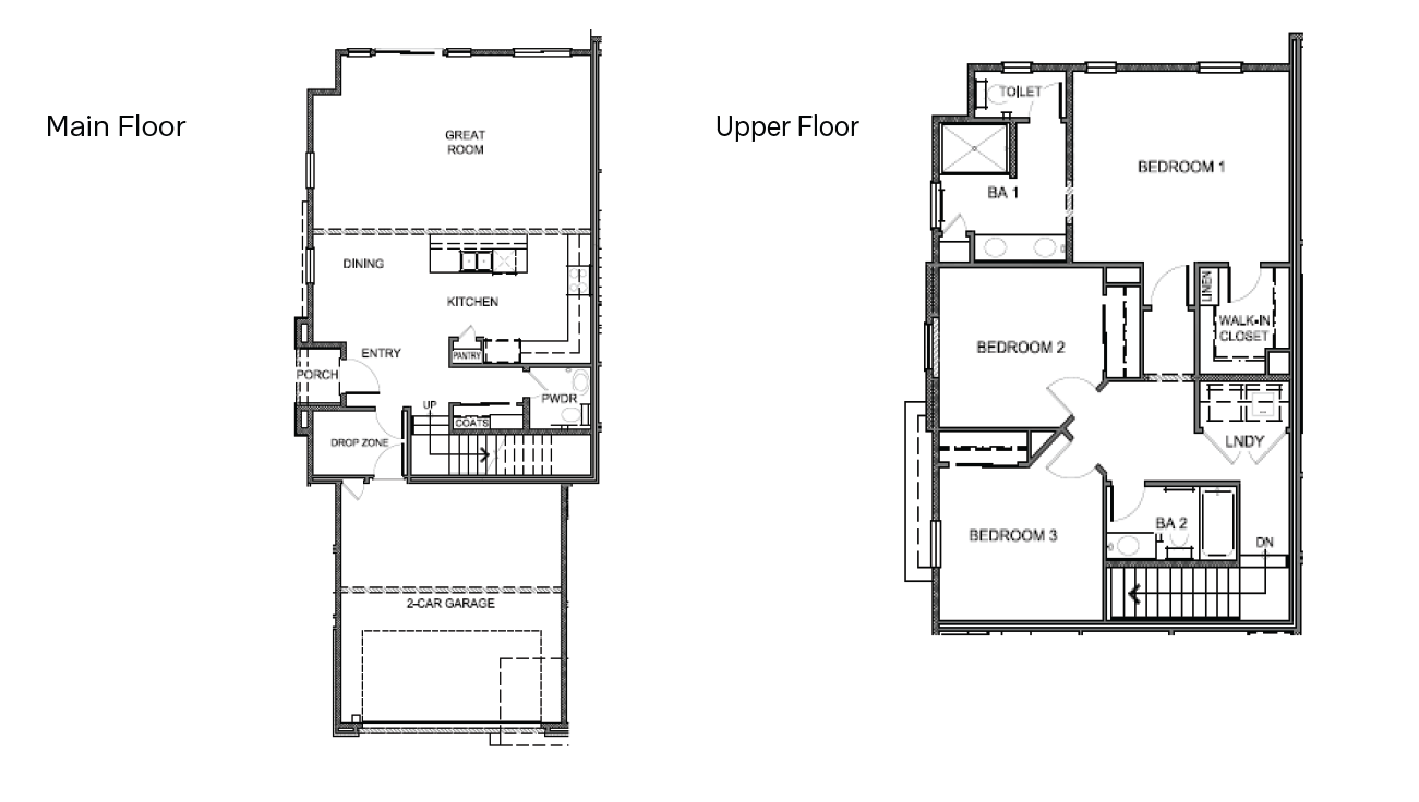 Reverse 1869 2 story floorplan