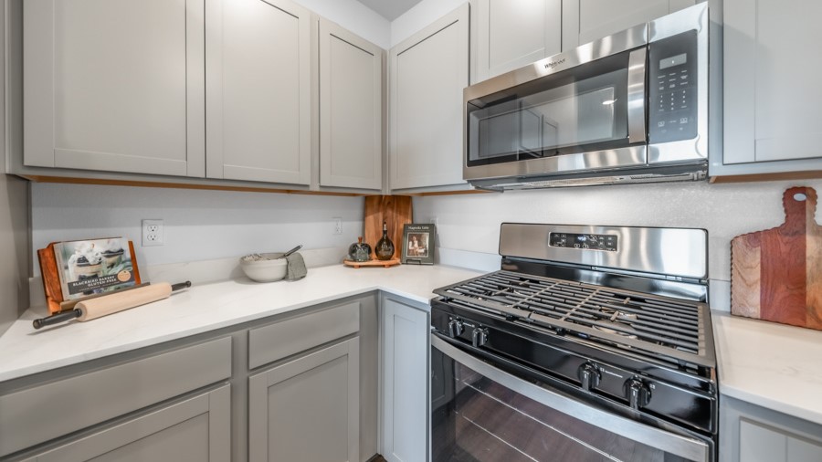 Stainless steel appliances