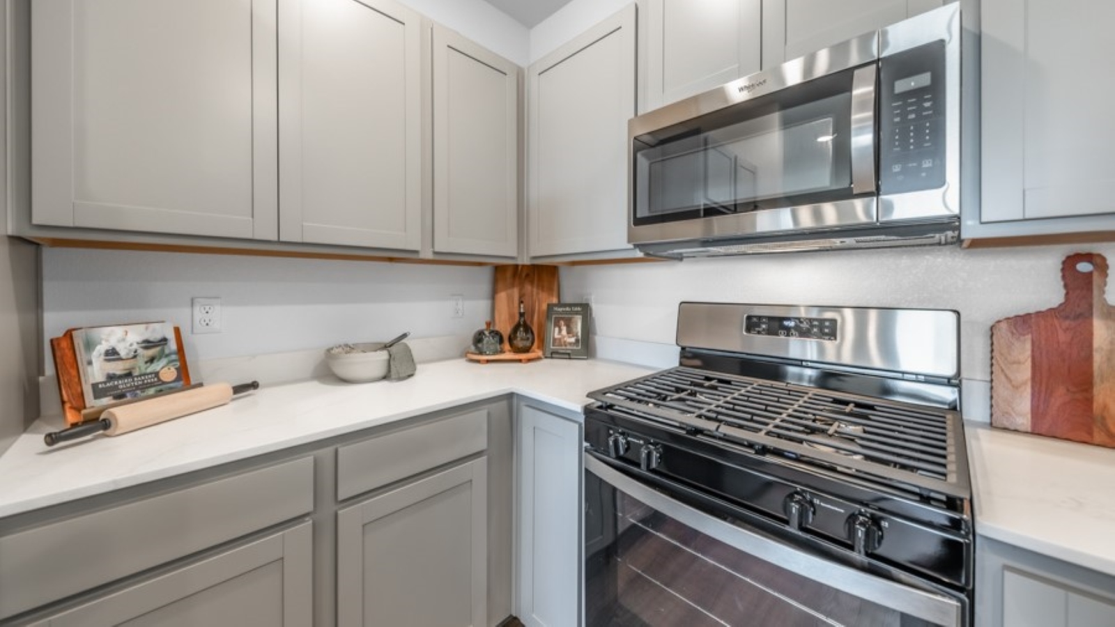 Stainless steel appliances