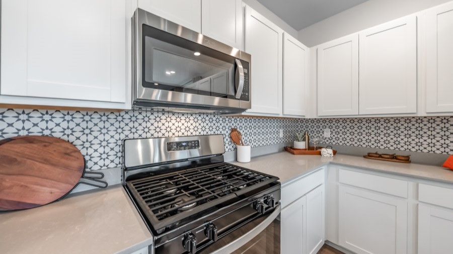 Stainless steel appliances