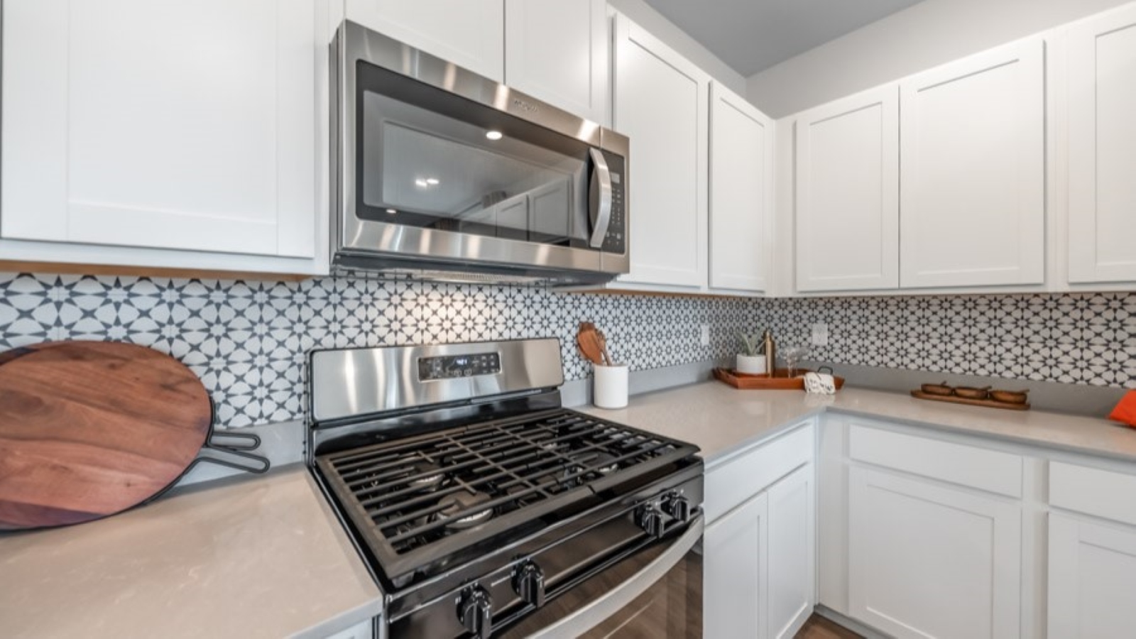 Stainless steel appliances