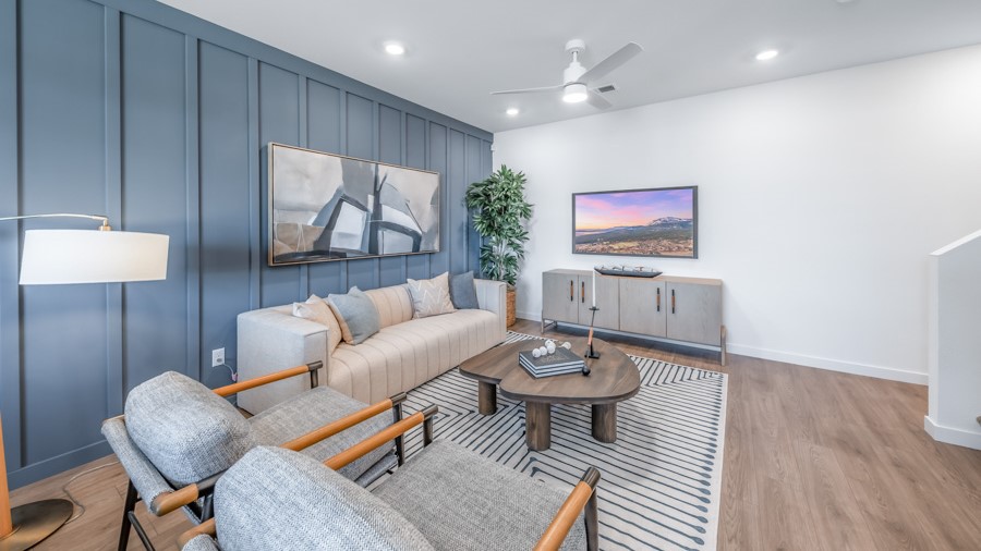 Open concept great room