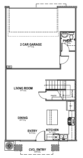 First level Trinity floorplan