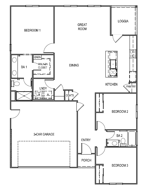 Reverse Topaz floorplan