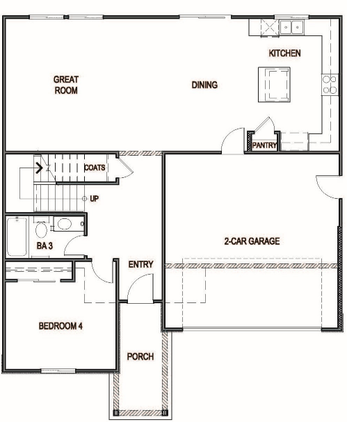 Stampede standard floorplan