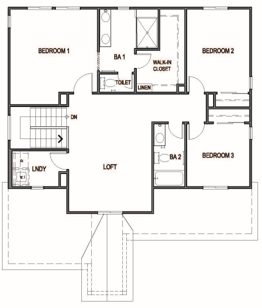 Stampede reverse floorplan