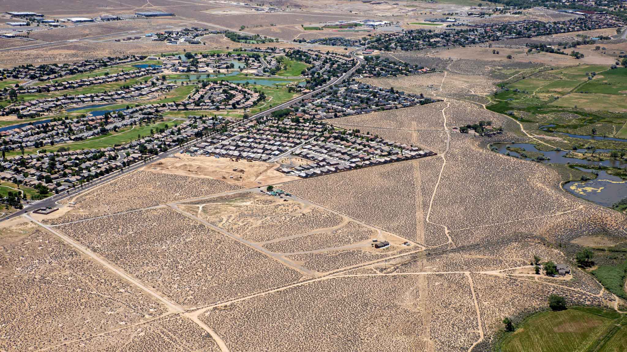 Aerial of future Legado community