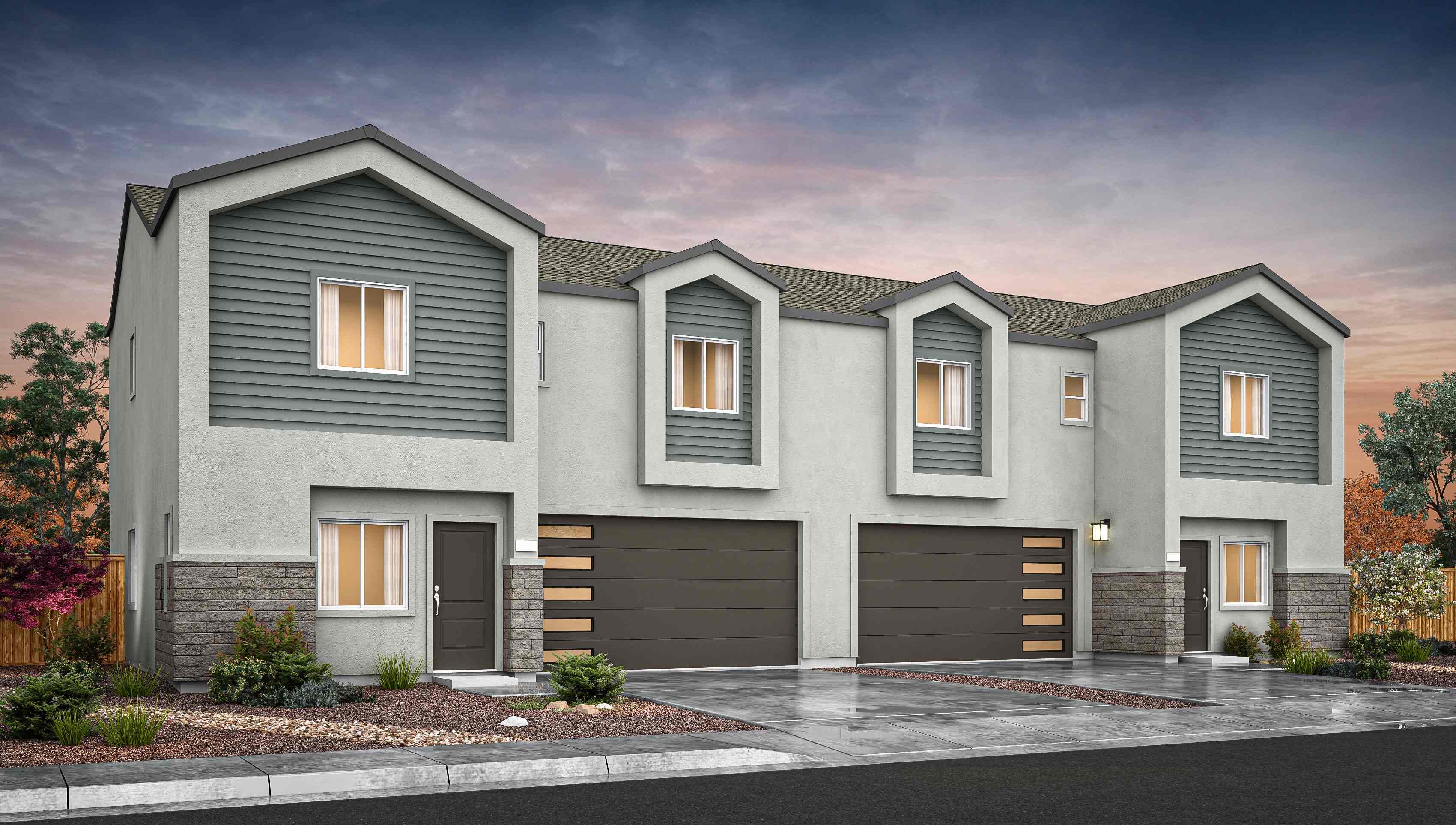 Front view of elevation A 1793 plan