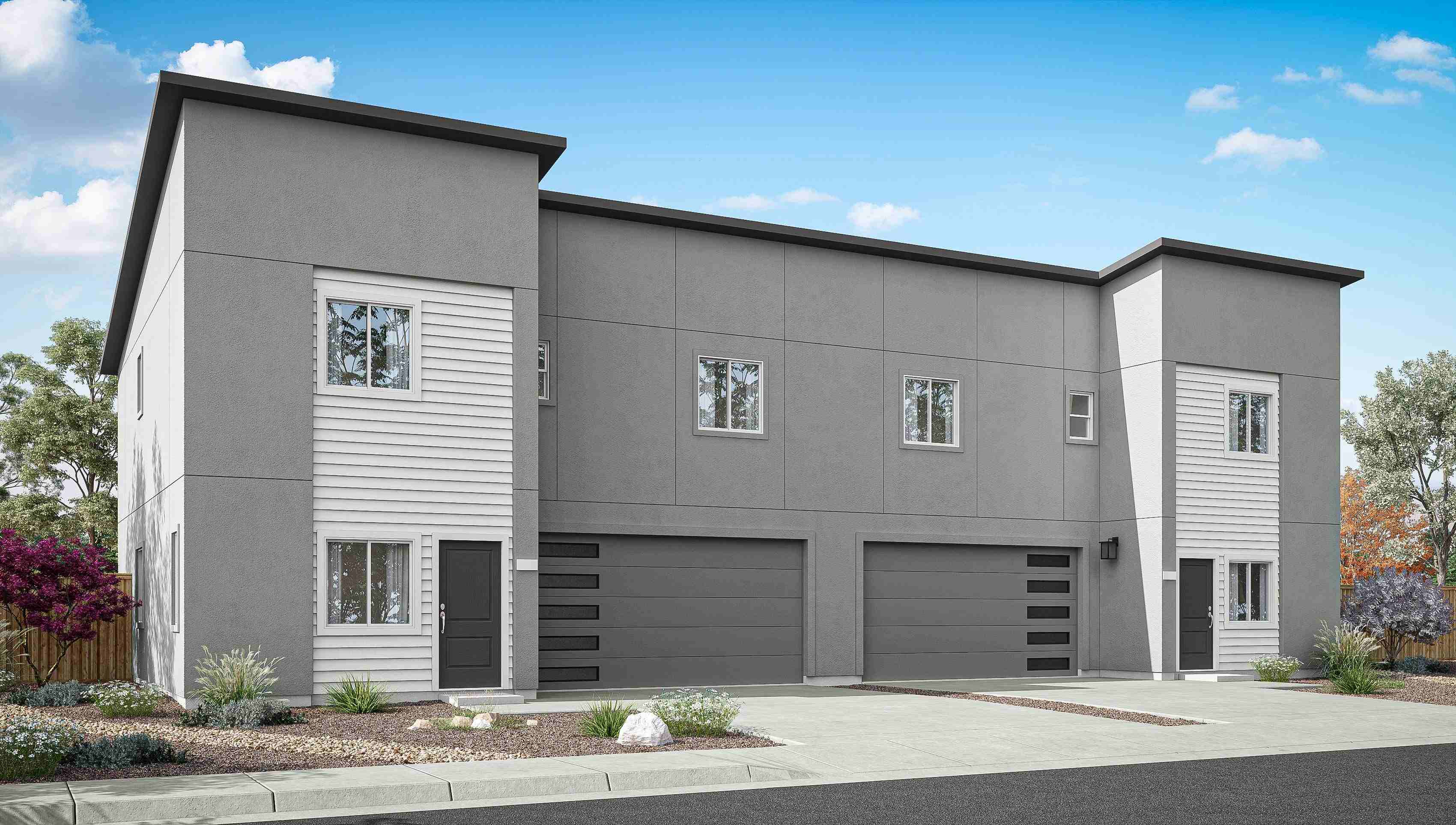 Front view of elevation C 1793 plan