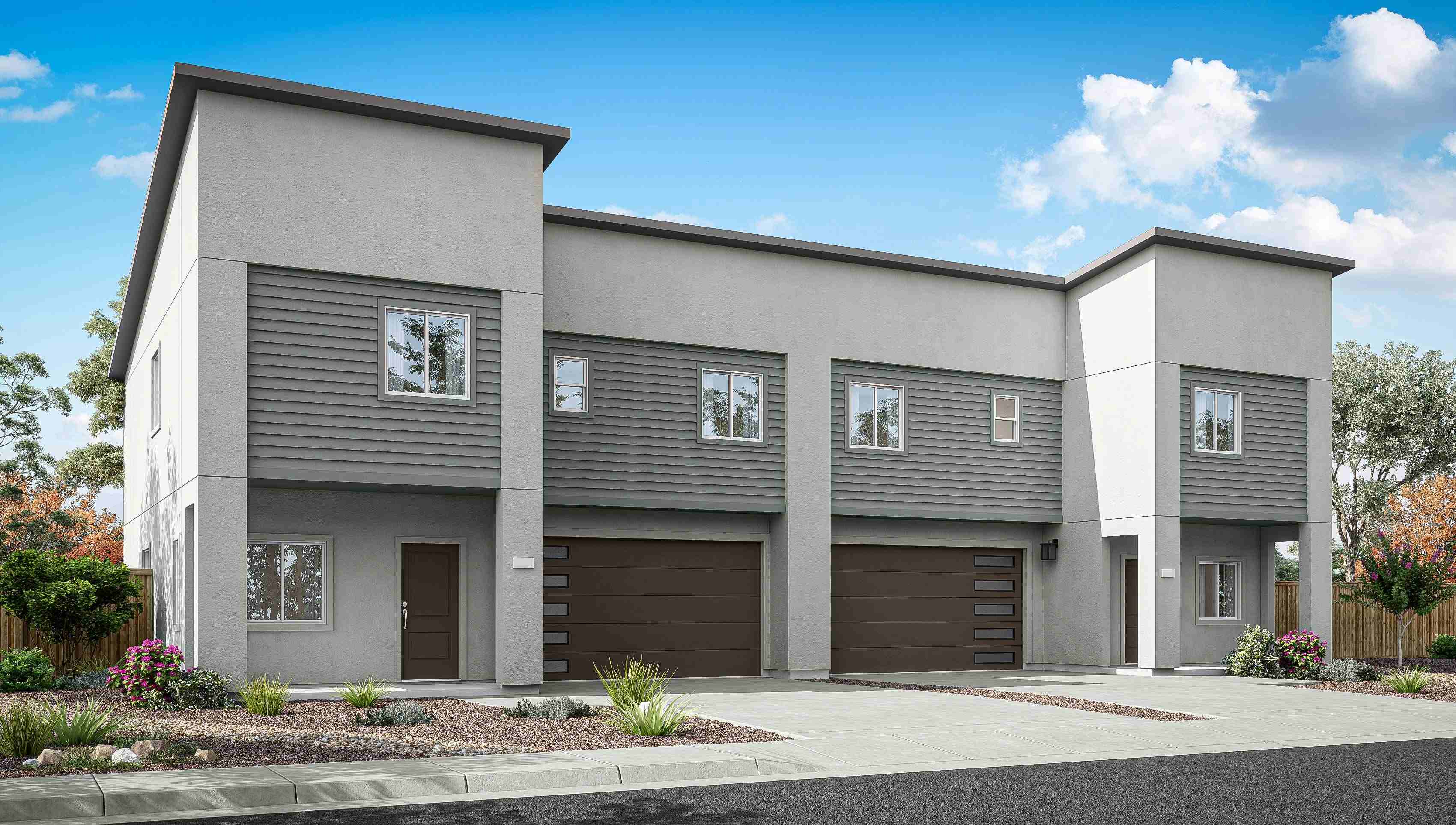 Front view of elevation C 1899 plan