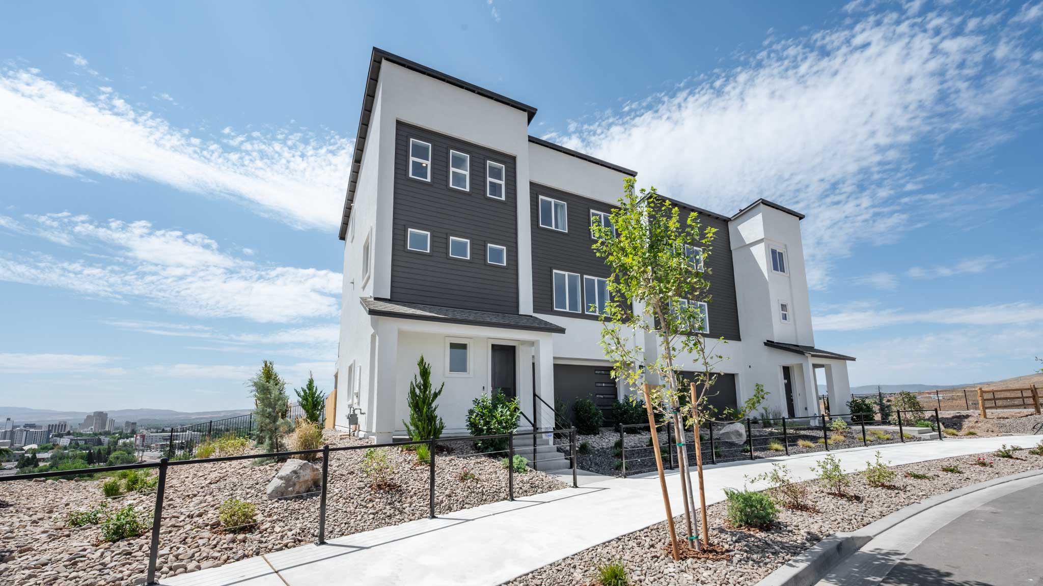 Exterior of the 2501 plan