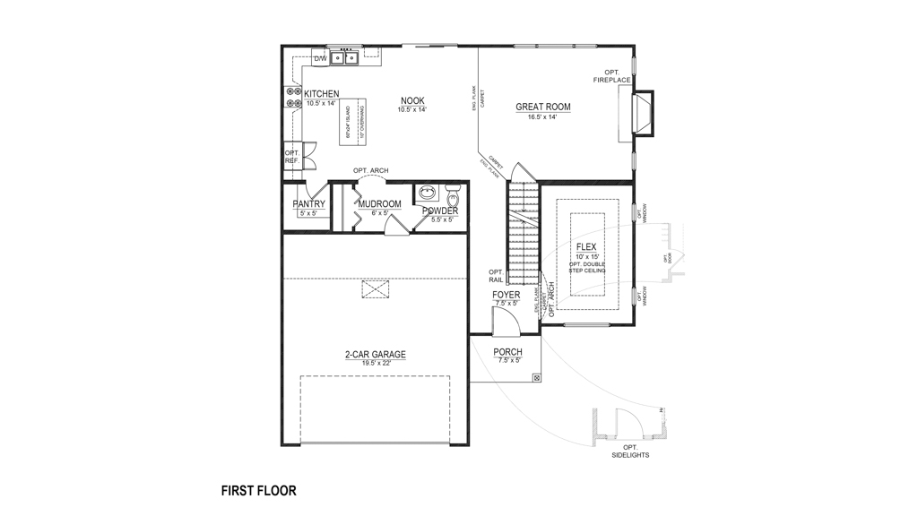Cocord first floor