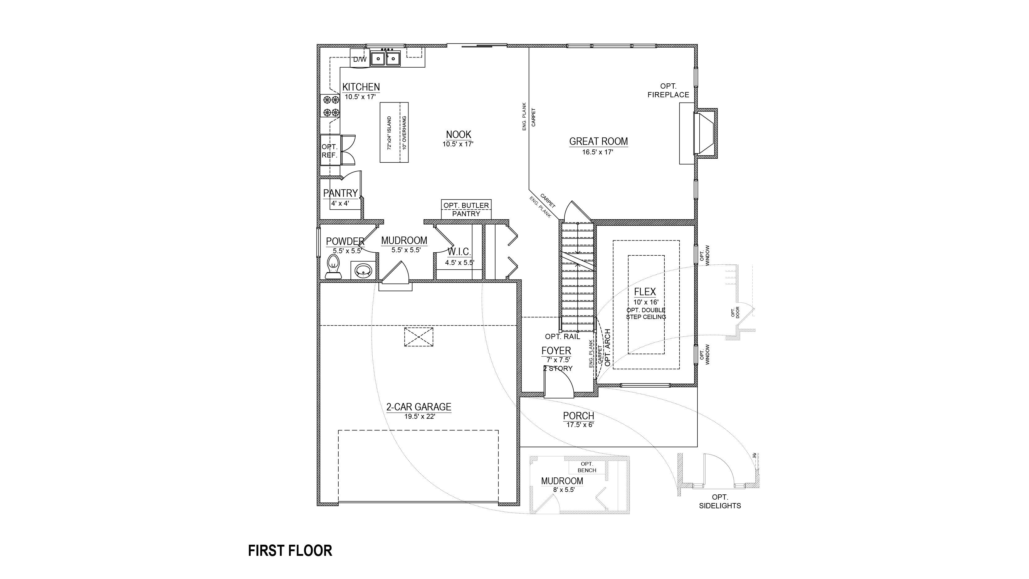 Dawson 1st floor