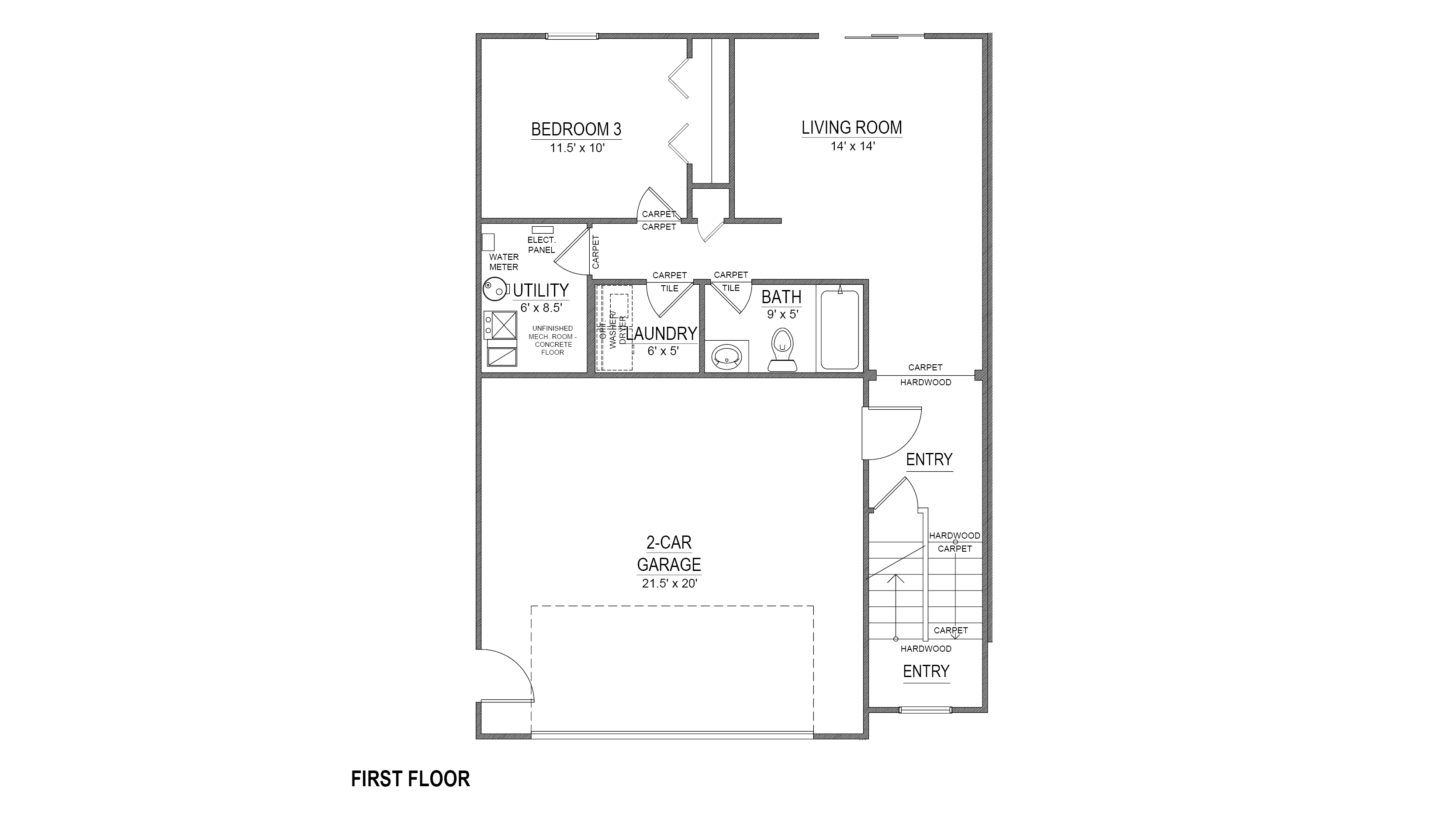 Pinewood 1st Floor