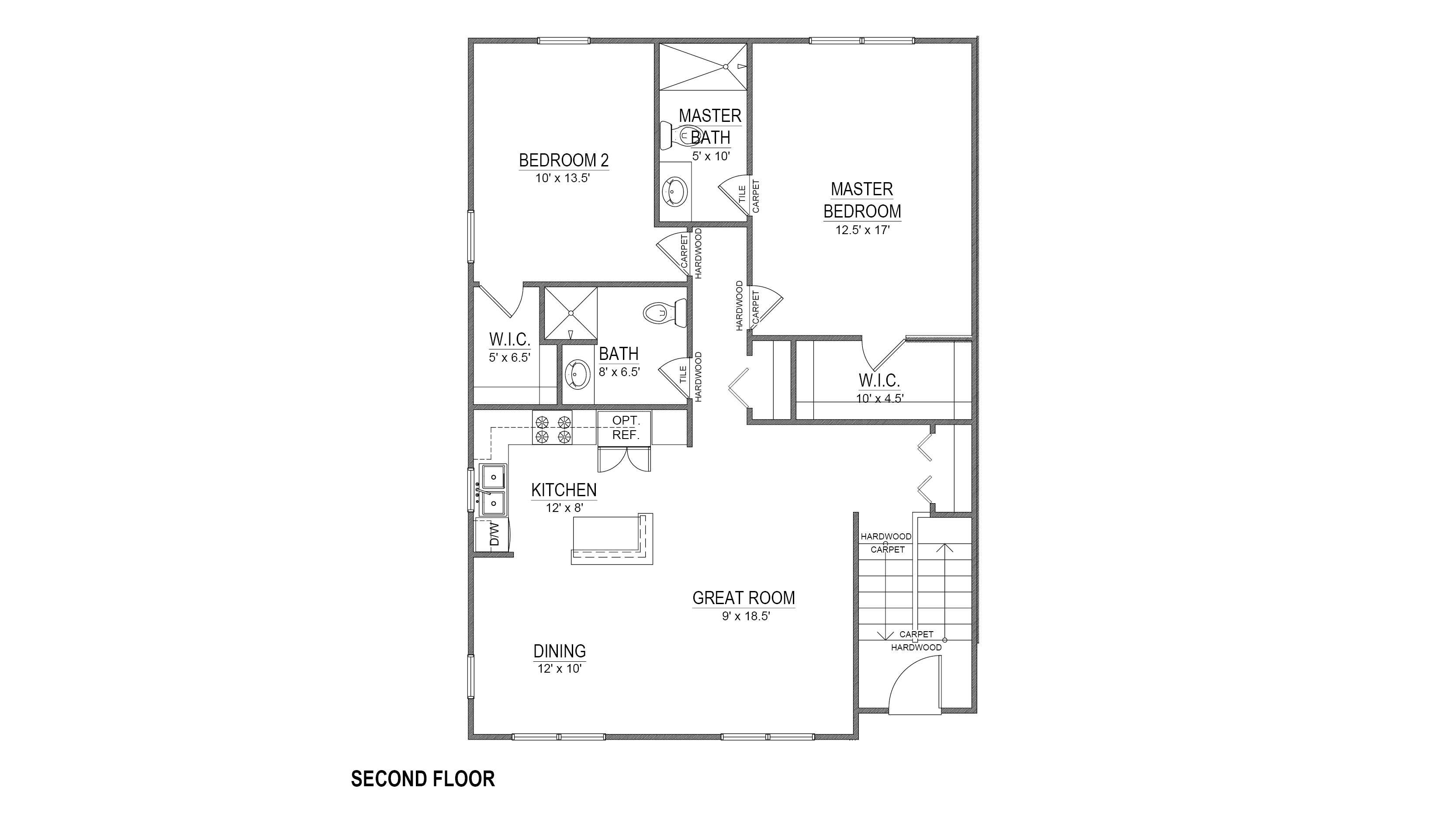 Pinewood 2nd Floor